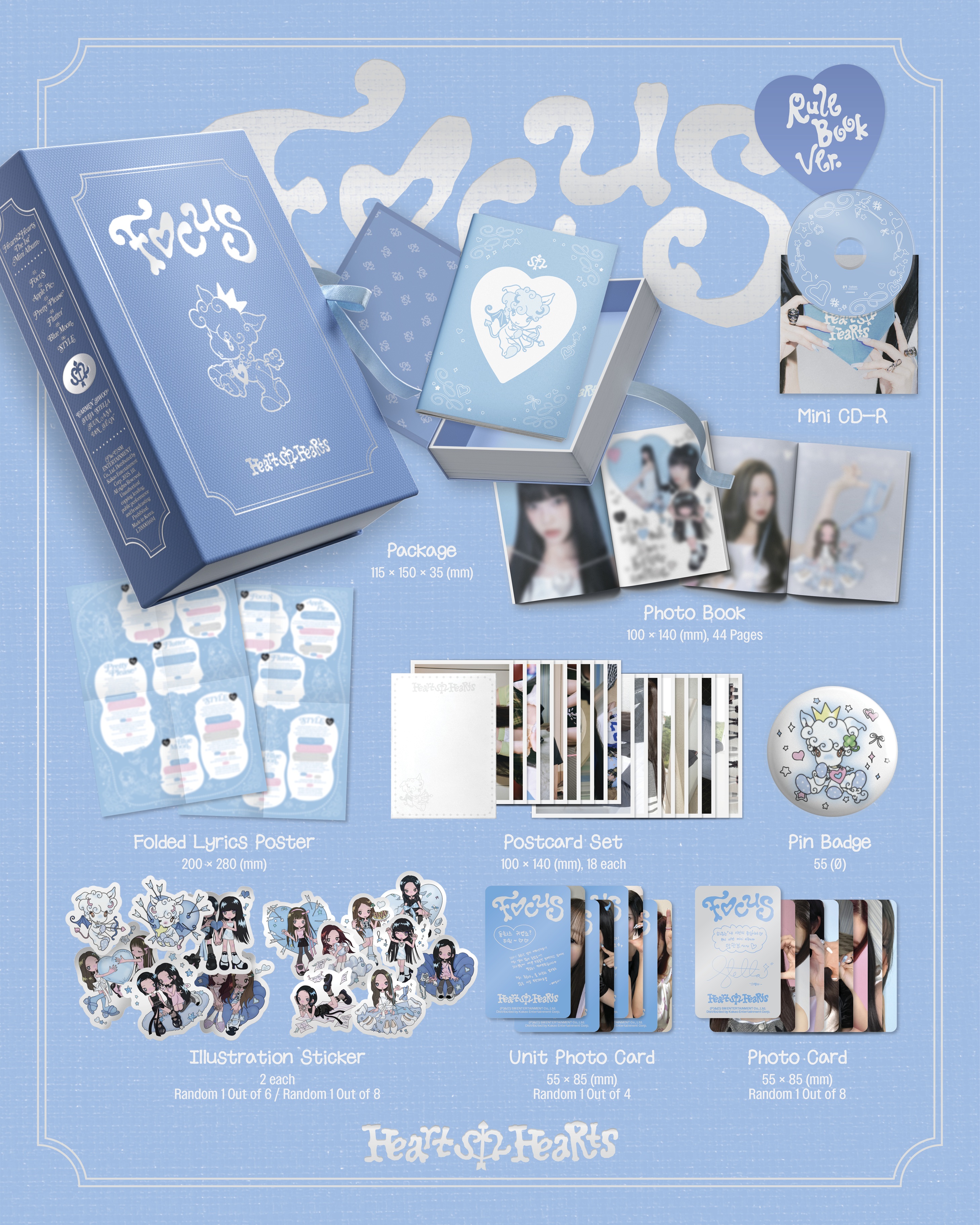 HEARTS2HEARTS - FOCUS (RULE BOOK Ver.)